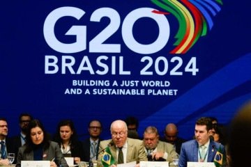 Reunião ministerial do Grupo de Trabalho de Desenvolvimento do G20 -  (crédito: Alex Ferro/ G20)
