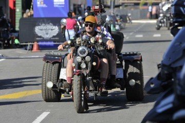  Capital Moto Week espera receber 1,8 mil motoclubes -  (crédito:  Minervino Júnior/CB)