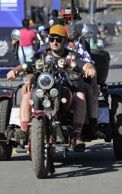  Capital Moto Week espera receber 1,8 mil motoclubes -  (crédito:  Minervino Júnior/CB)