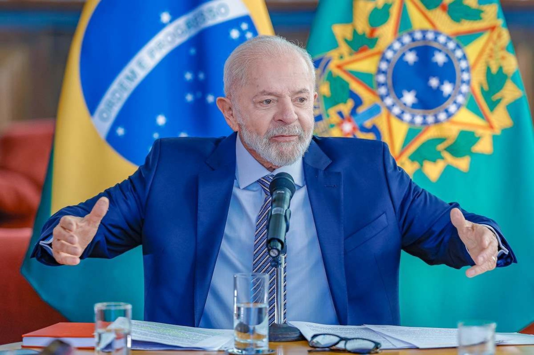 Lula comemora redução do número de pessoas com fome no Brasil