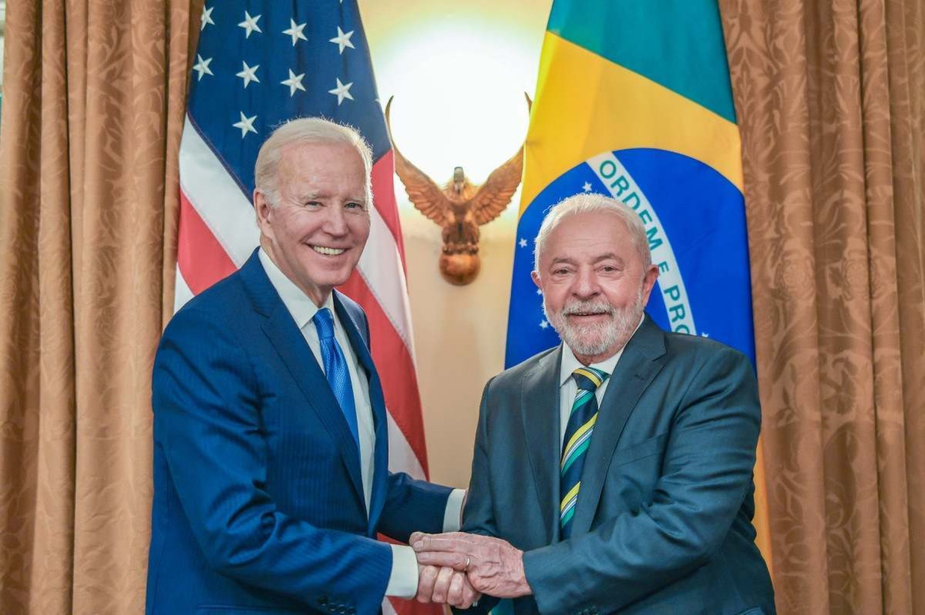 Biden confirma presença em reunião do G20 após conversa com Lula