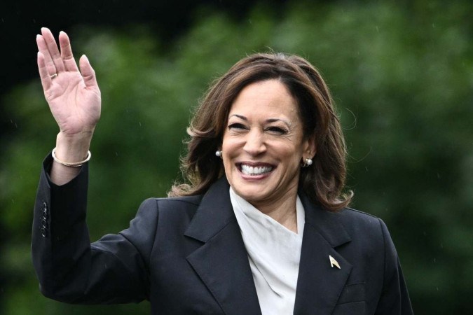 Imagino que Trump fugirá do debate contra Kamala Harris, ante o risco de cair em uma armadilha -  (crédito:  AFP)