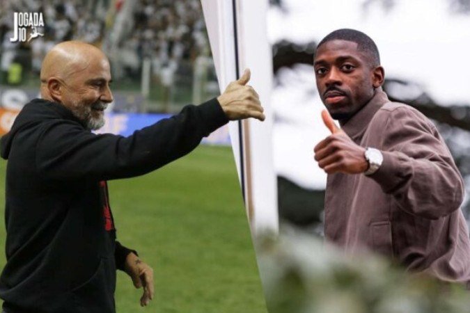 aoli que teve agem como treinador no futebol francês, no Olympique de Marselha, afirmou que Dembelé, do PSG, ‘joga como um autista’ - (crédito: Marcelo Caitano) aoli que teve agem como treinador no futebol francês, no Olympique de Marselha, afirmou que Dembelé, do PSG, ‘joga como um autista’ - (crédito: Marcelo Caitano)