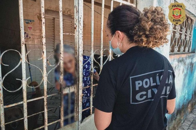 Operação da polícia ajuda 778 idoso vítimas de violência 
 -  (crédito: PCDF)