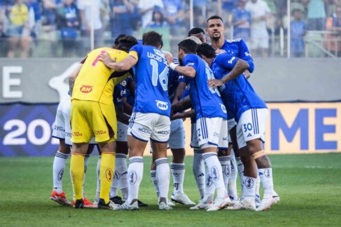 nico Fernando Seabra perdeu Álvaro Barreal, mas tem possibilidades de colocar novos contratados do Cruzeiro contra o Juventude - (crédito: Foto: Gustavo Aleixo/Cruzeiro) nico Fernando Seabra perdeu Álvaro Barreal, mas tem possibilidades de colocar novos contratados do Cruzeiro contra o Juventude - (crédito: Foto: Gustavo Aleixo/Cruzeiro)