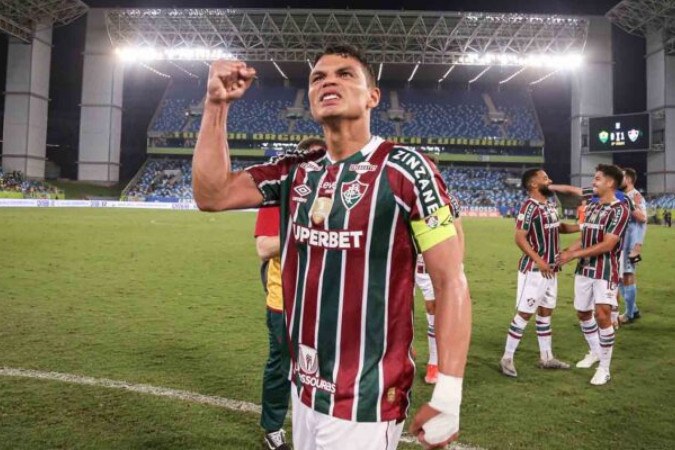  Cuiab.., MT, Brasil - 21/07/2024 - Arena Pantanal -. Fluminense enfrenta o Cuiab.., nesta noite, na Arena Pantanal, pela 18.. rodada do Campeonato Brasileiro 2024. FOTO DE MARCELO GON..ALVES / FLUMINENSE FC. IMPORTANTE: Imagem destinada a uso institucional e divulga....o, seu uso comercial est.. vetado incondicionalmente por seu autor e o Fluminense Football Club. .IMPORTANT: Image intended for institutional use and distribution. Commercial use is prohibited unconditionally by its author and Fluminense Football Club. .IMPORTANTE: Im..gen para uso solamente institucional y distribuici..n. El uso comercial es prohibido por su autor y por el Fluminense Football Club.
     -  (crédito:  Marcelo Gonçalves / Fluminense )