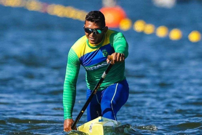 Isaquias se tornou um dos maiores medalhistas olímpicos brasileiros, com um ouro, duas pratas e um bronze -  (crédito:  Fábio Canhete/CBCa)