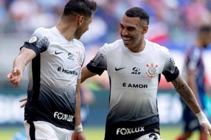 ?o também volta a não sofrer gol em uma partida e conquista primeira vitória como visitante na competição - (crédito: Foto: Rodrigo Coca/Agência Corinthians) ?o também volta a não sofrer gol em uma partida e conquista primeira vitória como visitante na competição - (crédito: Foto: Rodrigo Coca/Agência Corinthians)