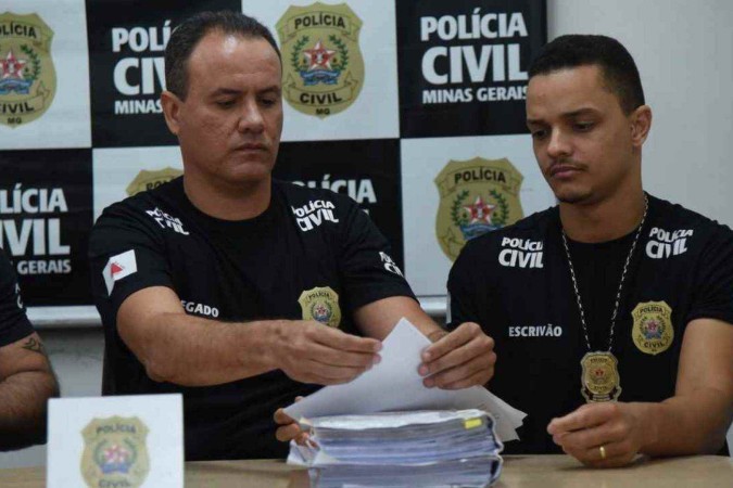 A ficha criminal do cliente responsável pelo assassinato do advogado tem 19 páginas