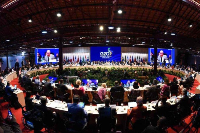 Nesta semana, o Rio de Janeiro recebe mais uma rodada das reuniões ministeriais que preparam para a Cúpula de novembro -  (crédito: Alex Ferro/G20)