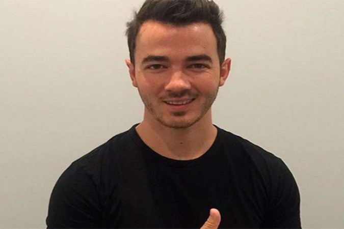 Kevin Jonas responde se ele e a esposa querem mais filhos -  (crédito: TMJBrazil)