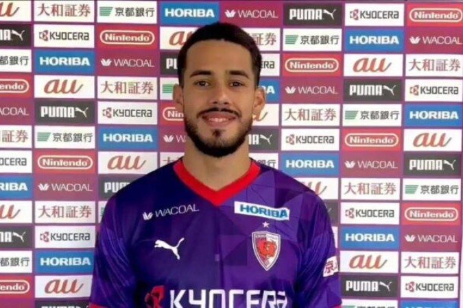 s Oliveira estava emprestado ao Real Valladolid, da Espanha, mas com o término tinha retornado ao Cruzeiro -  (crédito: Foto: Reprodução / @sangafc)