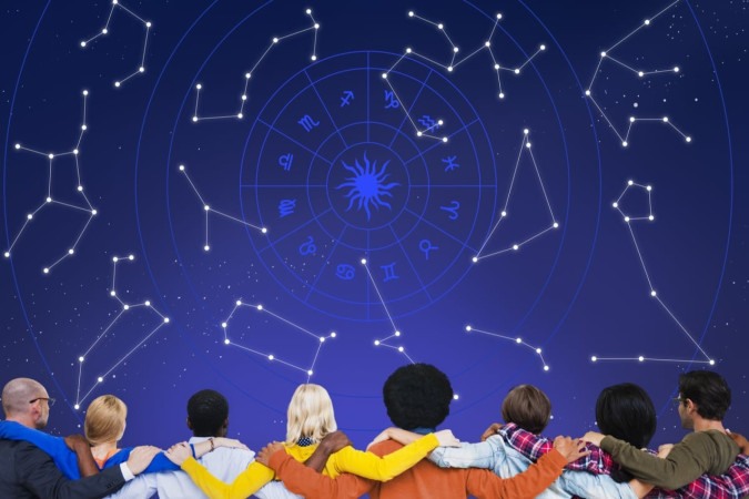 Astrologia pode dizer como é o amigo de cada signo (Imagem: Rawpixel.com | Shutterstock) -  (crédito: EdiCase)