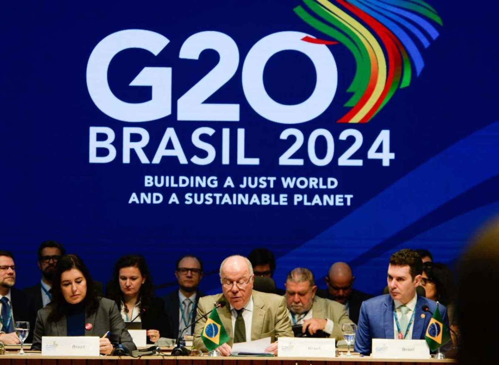 G20: Brasil precisa investir US$ 100 bi para universalizar água e saneamento