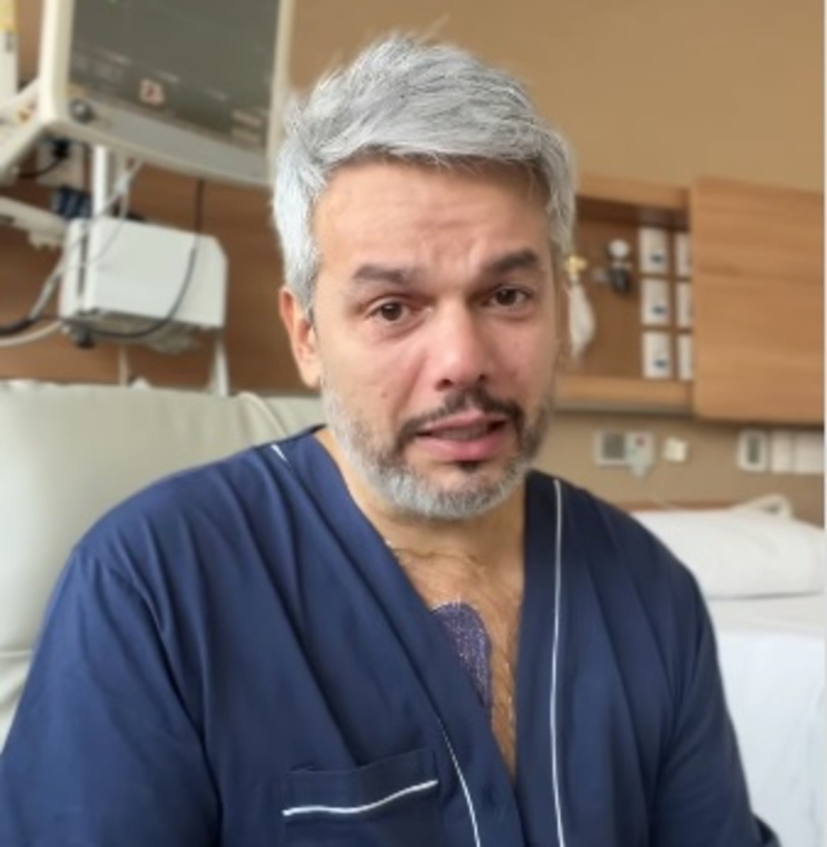 Otaviano Costa passa por cirurgia no coração após descobrir doença grave