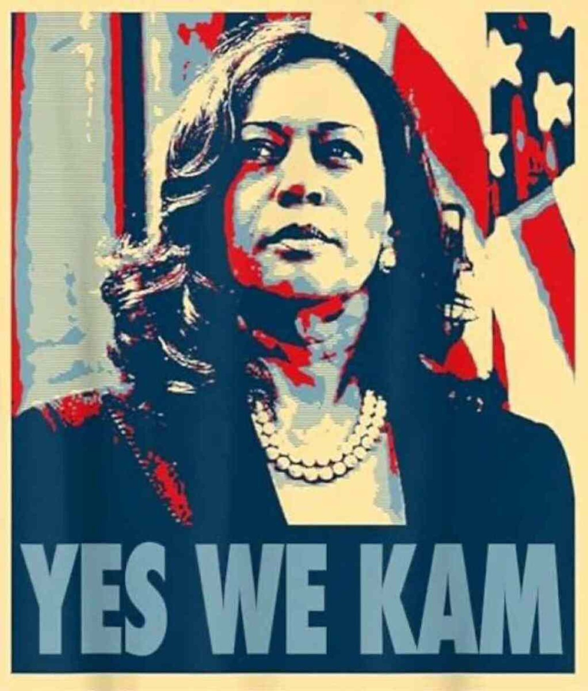 Slogan de campanha da Kamala Harris