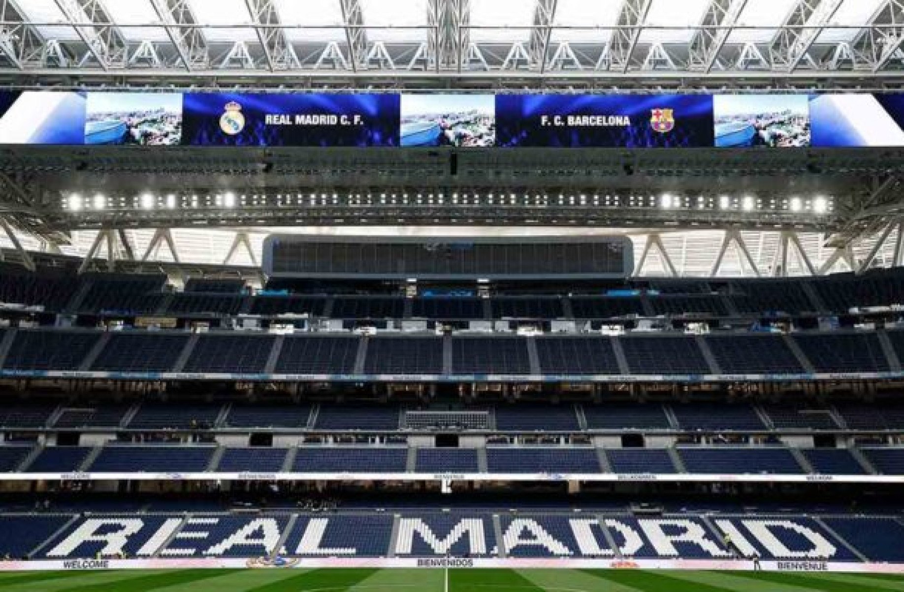 Real Madrid: Santiago Bernabéu terá setor VIP com valor astronômico