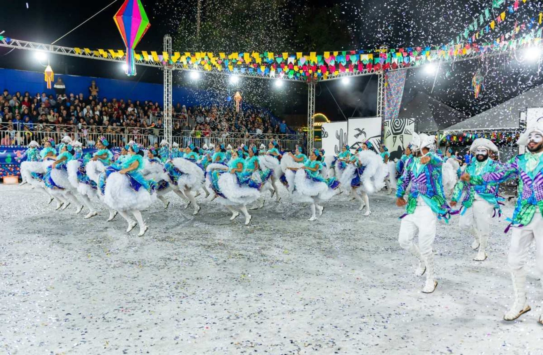 Formiga da Roa, de So Sebastio, vice-campe do DF pela LinqDFE 2024. 