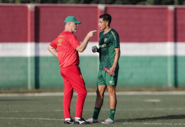 Foto: LUCAS MERÇON / FLUMINENSE F.C