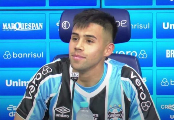 Foto: Reprodução / Youtube Grêmio TV