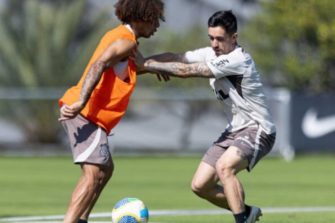 o, na próxima quinta-feira, será o último do Corinthians no primeiro turno do Brasileirão. Raniele e Coronado voltam ao time -  (crédito: Rodrigo Coca/Agência Corinthians)