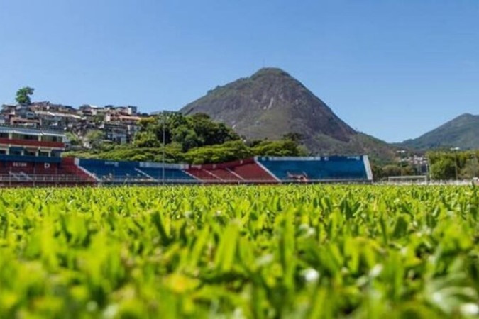 ração de Futebol do Rio causa confusão em meio ao início da competição; Jogos das oitavas serão nos dias 21 e 28 de agosto -  (crédito:  Foto: Divulgação/Friburguense)