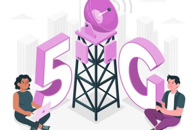 Com a inclusão dos 506 municípios, o total de cidades com acesso ao 5G aumenta para 4.808  -  (crédito: freepik)