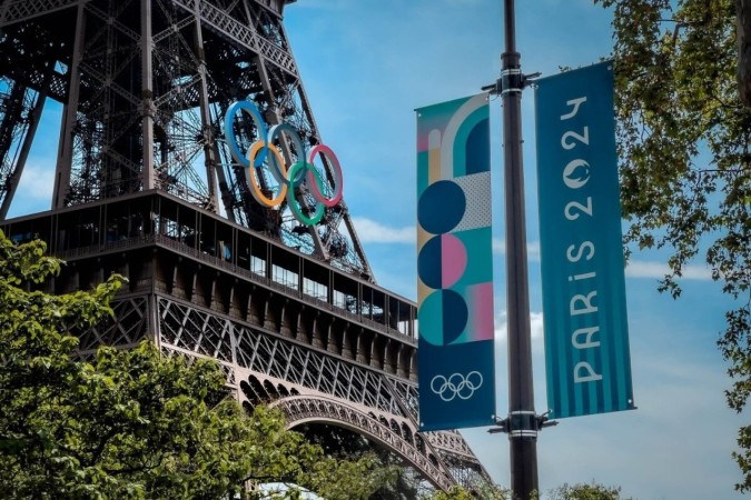 Os Jogos Olímpicos de 2024 terão como sede alguns dos pontos turísticos mais icônicos de Paris (Imagem: Hethers | Shutterstock)  -  (crédito: EdiCase)