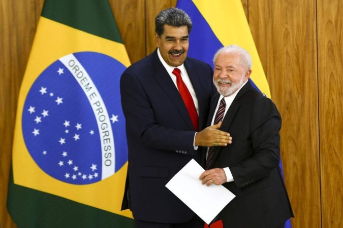 Lula recebeu Maduro em maio de 2023: em 2024, brasileiro se diz 