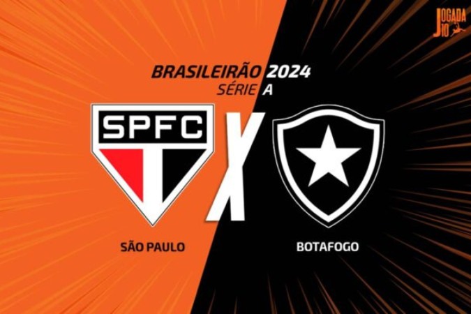 ioso está na liderança isolada do Brasileirão e com retrospecto invejável. Tricolor busca terminar o primeiro turno no G4 -  (crédito:  Foto: Arte/Jogada10)