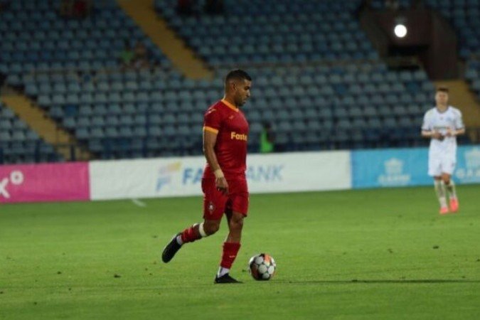 -atacante do atual campeão da liga da Armênia afirma que serão dois jogos contra o FC Struga, da Macedônia do Norte, serão complicados -  (crédito: Foto: Divulgação / Pyunik Yerevan)