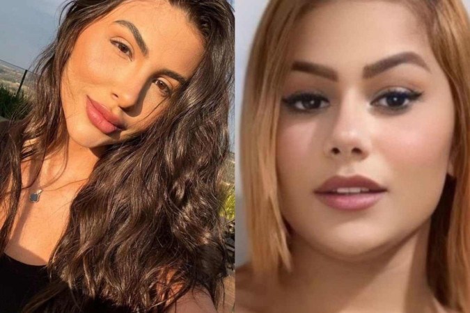 Jheny Santucci e Yasmin Lisboa  -  (crédito: Redes Sociais)