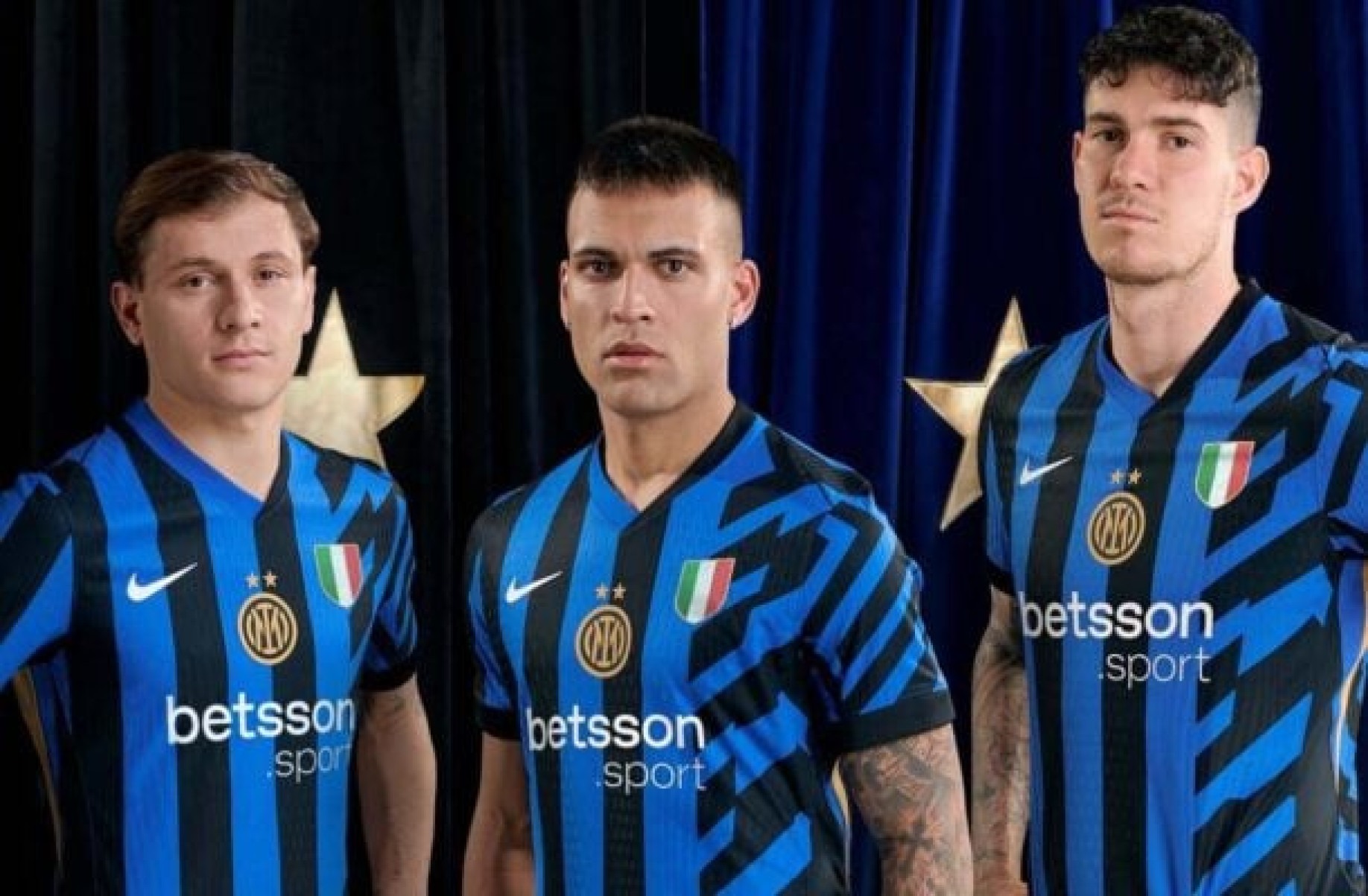 Inter de Milão divulga novo uniforme com segunda estrela