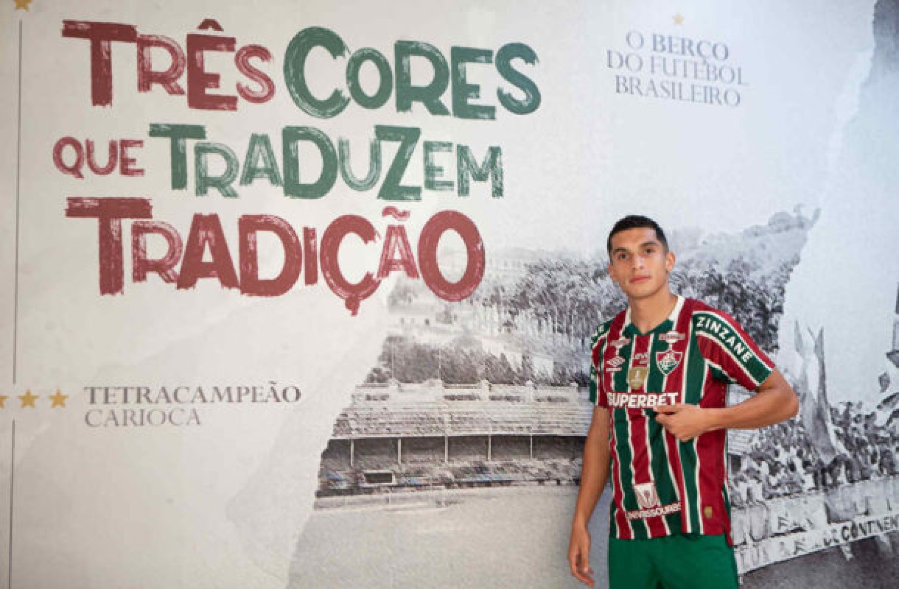 Serna é regularizado e pode estrear pelo Fluminense