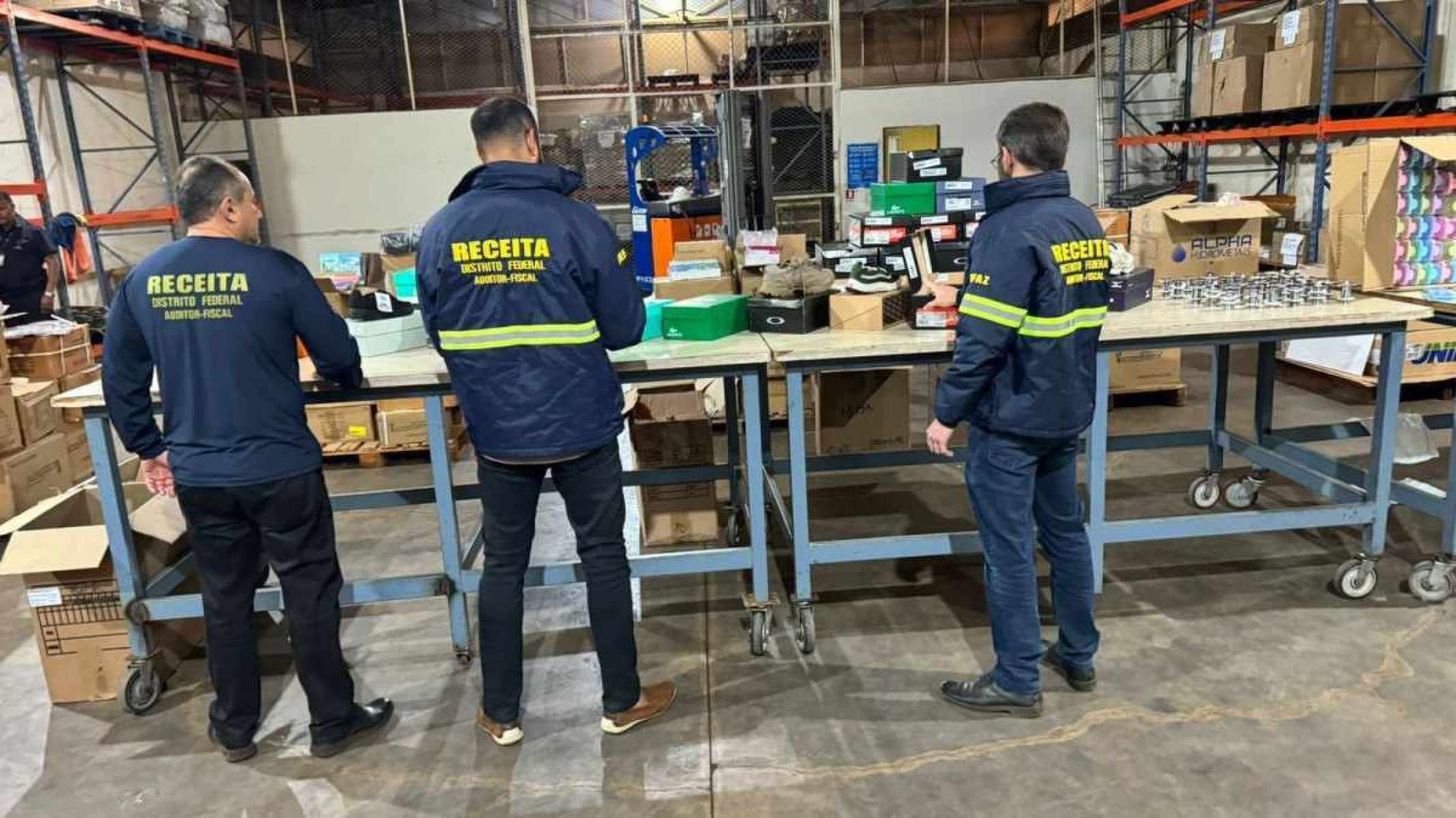 Mercadorias avaliadas em R$ 770 mil foram apreendidas pela Receita do DF em tr&ecirc;s dias 