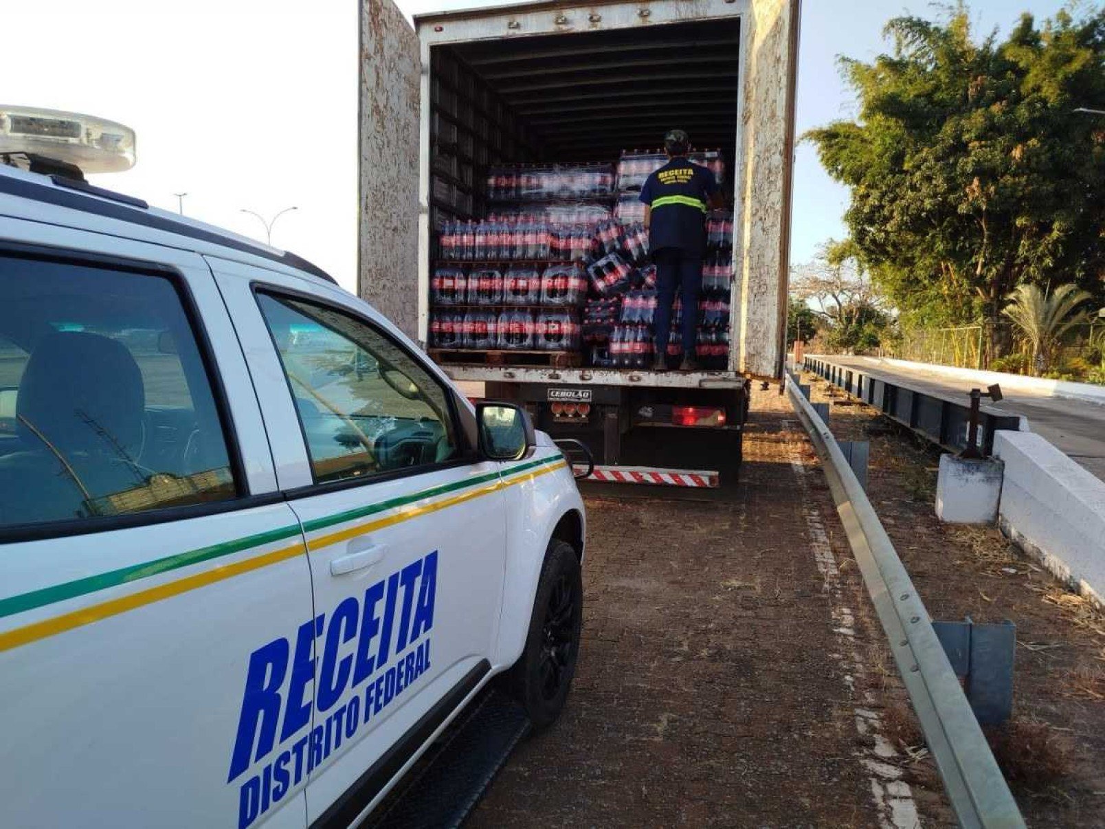 Mercadorias avaliadas em R$ 770 mil foram apreendidas pela Receita do DF em tr&ecirc;s dias 