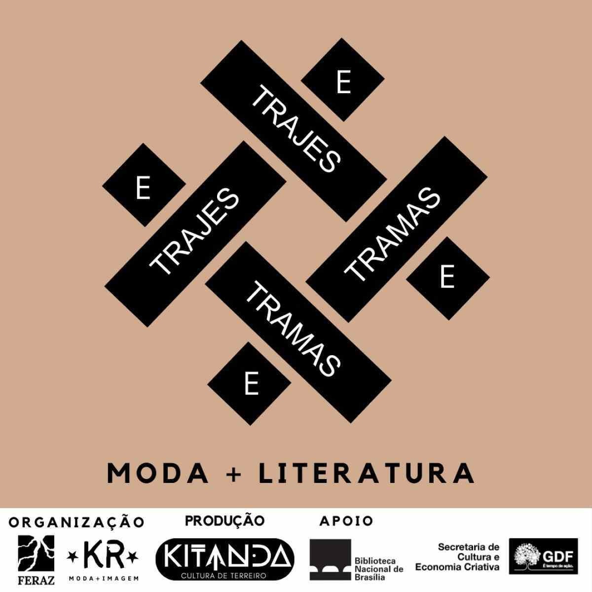 Biblioteca Nacional de Brasília recebe evento que une moda e literatura