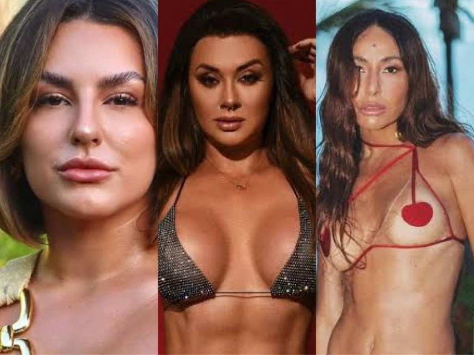 Kéfera, Juju Salimeni e Sabrina Sato: Saiba o segredo do bumbum das famosas