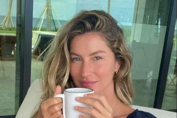 Gisele namora o instrutor de Jiu-Jitsu desde junho de 2023 -  (crédito: Reprodução/ Instagram (gisele))