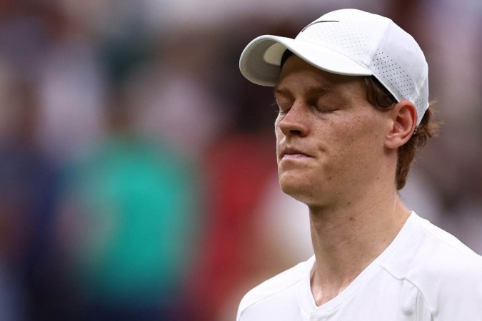 Jannik Sinner é o atual número um do mundo no ranking da ATP -  (crédito:  AFP)