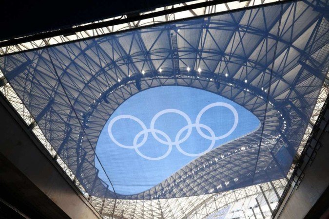 Pela rotação implementada pelo Comitê Olímpico Internacional (COI), a futura sede dos Jogos estará na Ásia ou na África (continente que nunca recebeu o grande evento esportivo), depois de passar pela Europa (Paris-2024), Américas (Los Angeles-2028) e Oceania (Brisbane-2032) - (crédito: Clement MAHOUDEAU / AFP) Pela rotação implementada pelo Comitê Olímpico Internacional (COI), a futura sede dos Jogos estará na Ásia ou na África (continente que nunca recebeu o grande evento esportivo), depois de passar pela Europa (Paris-2024), Américas (Los Angeles-2028) e Oceania (Brisbane-2032) - (crédito: Clement MAHOUDEAU / AFP)