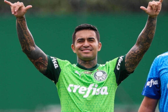 os maiores ídolos e vencedores da história do Palmeiras, meia-atacante segue alcançando novas marcas expressivas pelo clube -  (crédito: Foto: Fabio Menotti/Palmeiras)