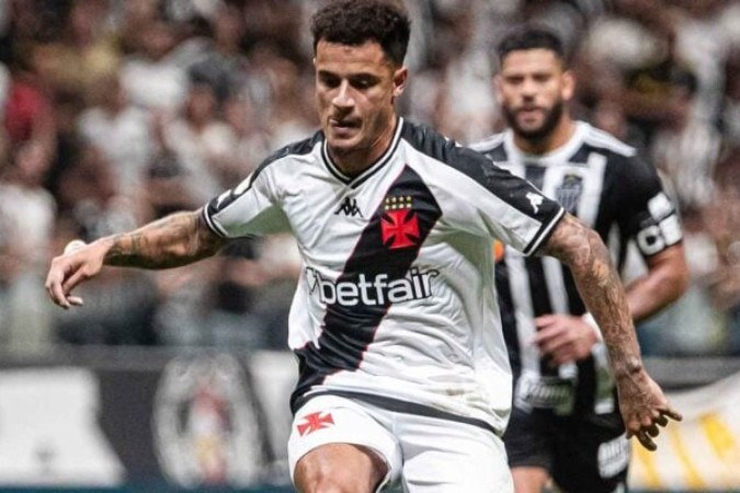  deve iniciar partida como titular, no próximo domingo, e o técnico Rafael Paiva também prepara mudanças no Cruz-Maltino -  (crédito: Foto: Leandro Amorim/Vasco)