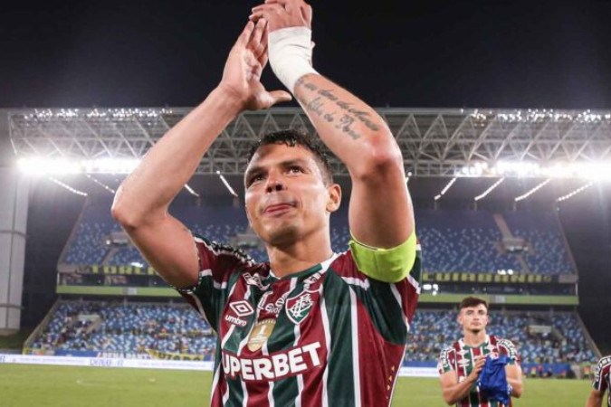  Cuiab.., MT, Brasil - 21/07/2024 - Arena Pantanal -. Fluminense enfrenta o Cuiab.., nesta noite, na Arena Pantanal, pela 18.. rodada do Campeonato Brasileiro 2024. FOTO DE MARCELO GON..ALVES / FLUMINENSE FC. IMPORTANTE: Imagem destinada a uso institucional e divulga....o, seu uso comercial est.. vetado incondicionalmente por seu autor e o Fluminense Football Club. .IMPORTANT: Image intended for institutional use and distribution. Commercial use is prohibited unconditionally by its author and Fluminense Football Club. .IMPORTANTE: Im..gen para uso solamente institucional y distribuici..n. El uso comercial es prohibido por su autor y por el Fluminense Football Club.
     -  (crédito:  Marcelo Gonçalves / Fluminense )