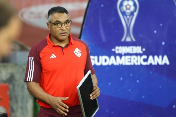 nador, que estava em sua segunda partida, não conseguiu levar o Colorado para a próxima fase na Copa Sul-Americana -  (crédito:  ricardo duarte)