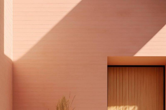 Portas de madeira, 
além de muito versáteis, garantem um ar de tranquilidade e conforto