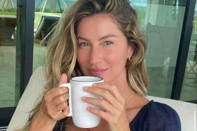 Gisele namora o instrutor de Jiu-Jitsu desde junho de 2023 -  (crédito: Reprodução/ Instagram (gisele))