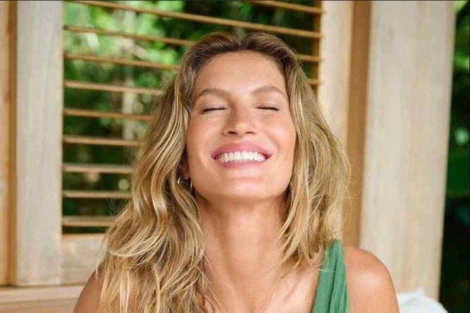 Gisele Bündchen, na época, era considerada a modelo mais influente do mudo