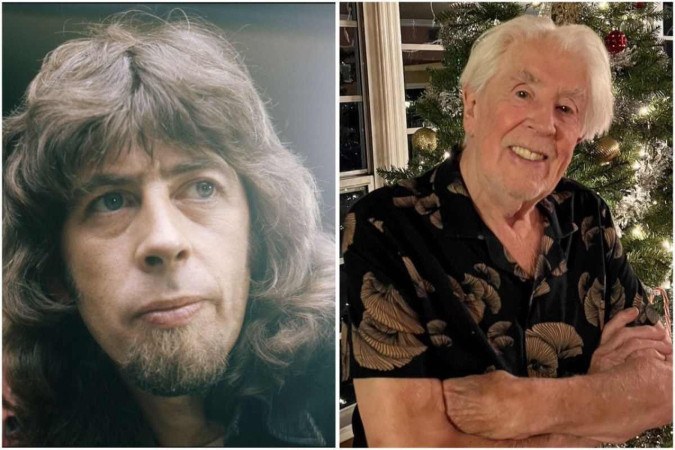 John Mayall morreu em 22 de julho de 2024 -  (crédito: Instagram @johnmayallofficial/Reprodução)