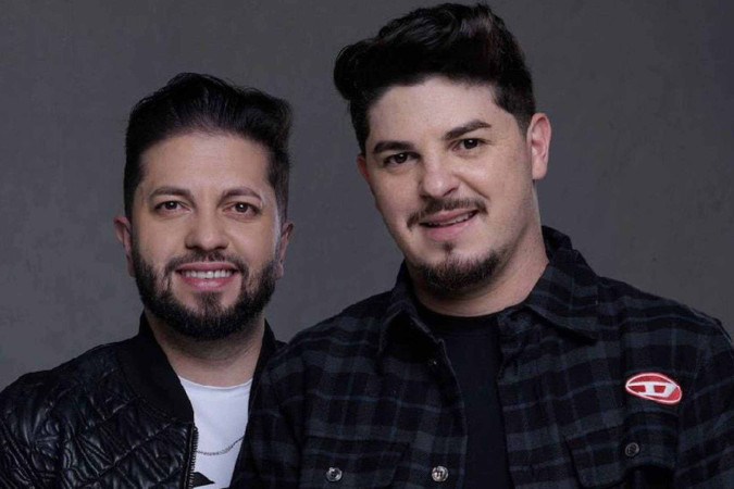 Gravação de DVD de Júnior & Cézar acontece em SP nesta quarta (24) -  (crédito: TMJBrazil)